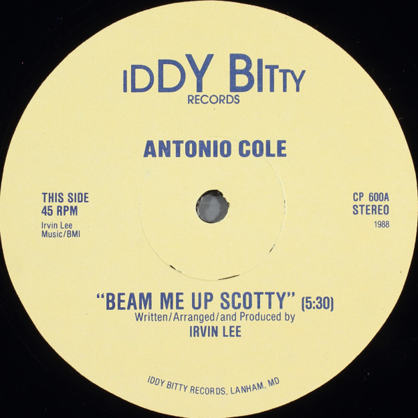 Beam Me Up Scotty