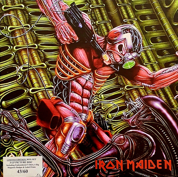 Live At The Palais Omnisports De Paris - Bercy, France- On The 29th November 1986