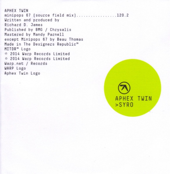 Minipops 67 [120.2][Source Field Mix]
