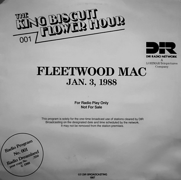 The King Biscuit Flower Hour [Airdate: Jan. 3, 1988]