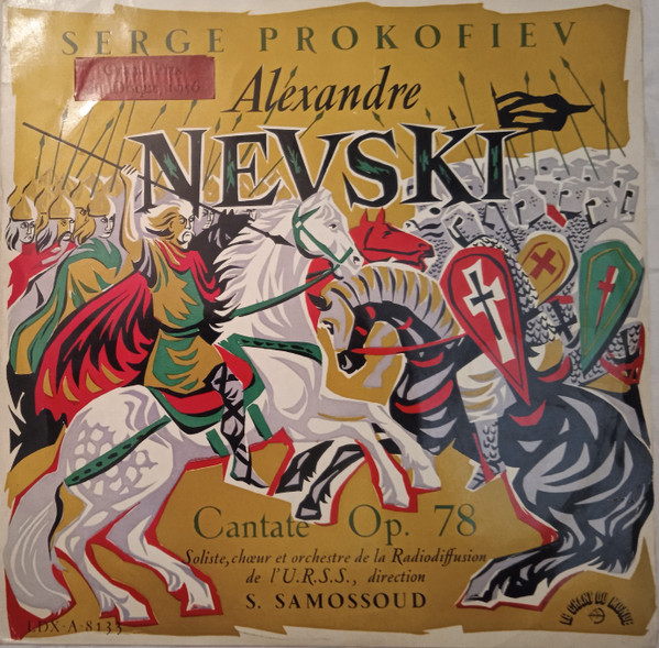 Alexandre Nevski, Cantate Op. 78