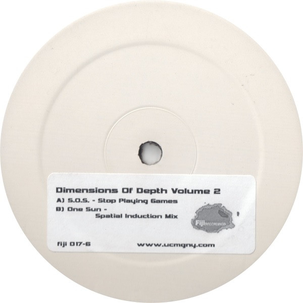 Dimensions Of Depth Volume 2