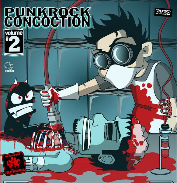 Punkrock Concoction Volume #2