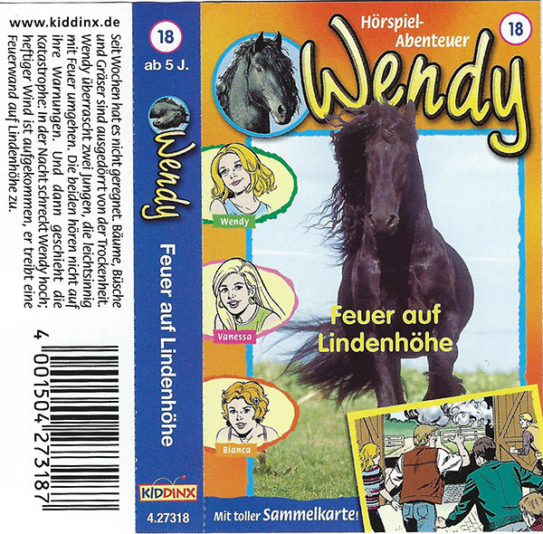 Wendy 18 - Feuer Auf Lindenhöhe