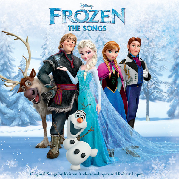 Frozen The Songs
