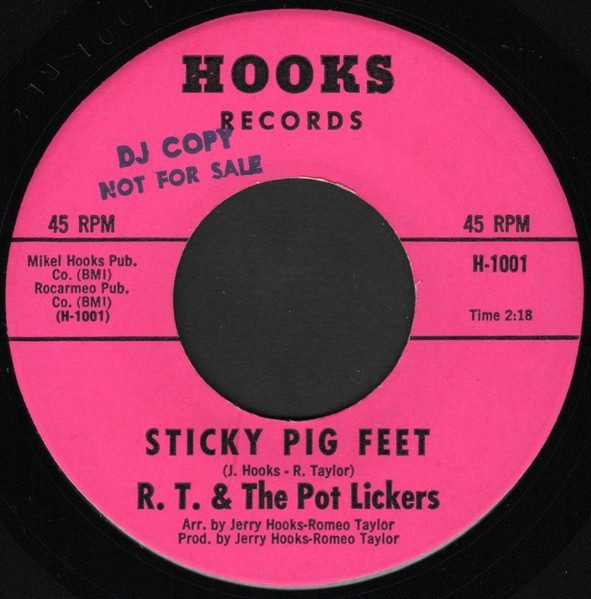Sticky Pig Feet / Night Walk
