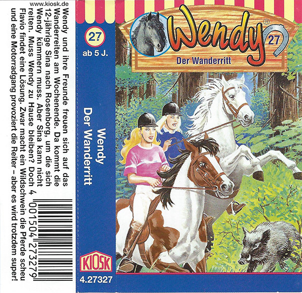 Wendy 27 - Der Wanderritt