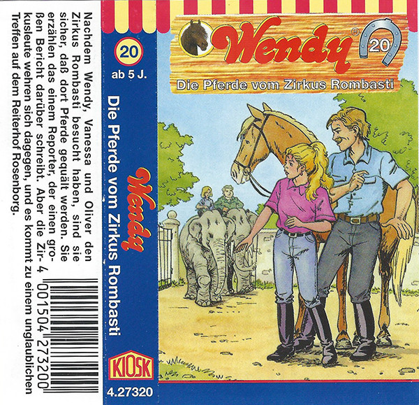Wendy 20 - Die Pferde Vom Zirkus Rombasti