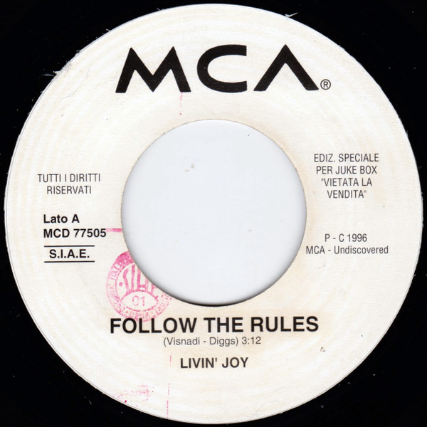 Follow The Rules / Hit Me Off
