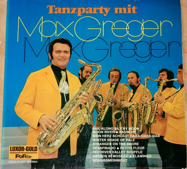 Tanzparty Mit Max Greger