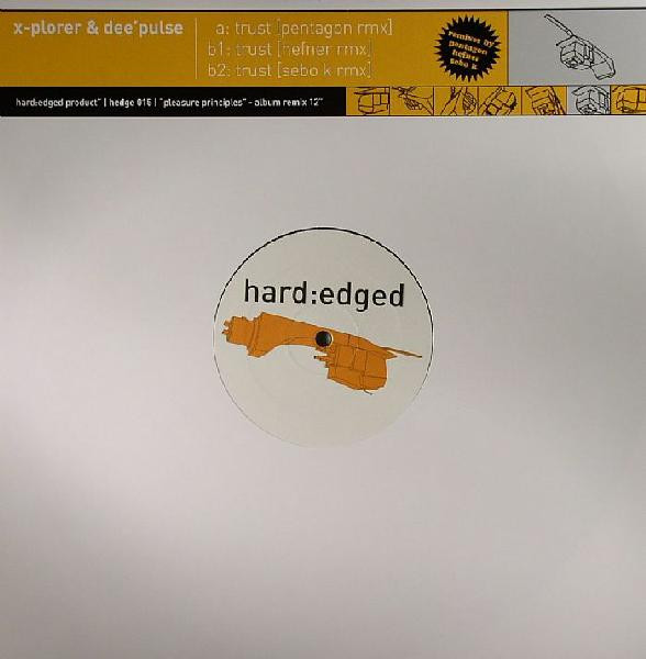 Pleasure Principles (Album Remix 12")