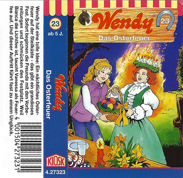 Wendy 23 - Das Osterfeuer