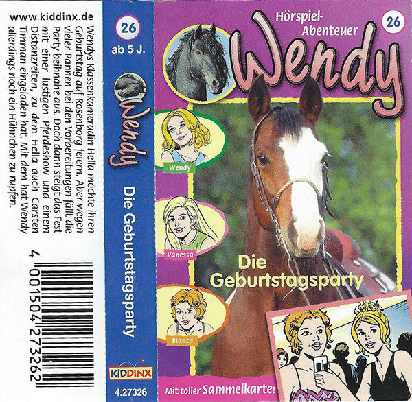Wendy 26 - Die Geburtstagsparty