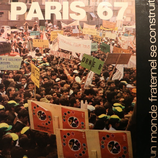 Paris - 67 Un Monde Fraternel Se Construit