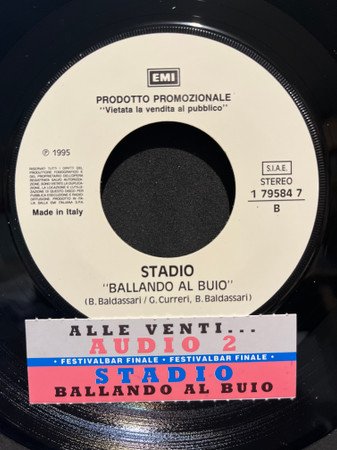 Alle Venti / Ballando Al Buio