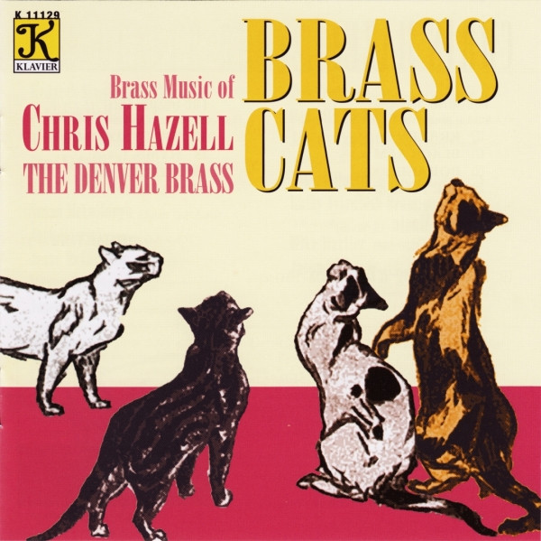 Brass Music Of Chris Hazell: Brass Cats