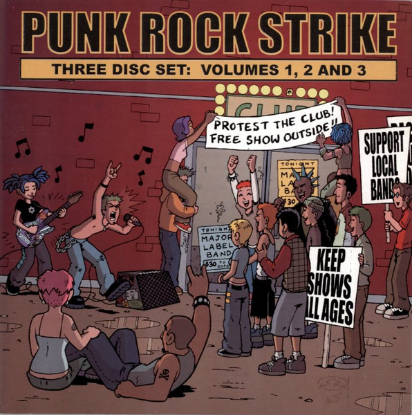 Punk Rock Strike (Three Disc Set: Volumes 1, 2 And 3)