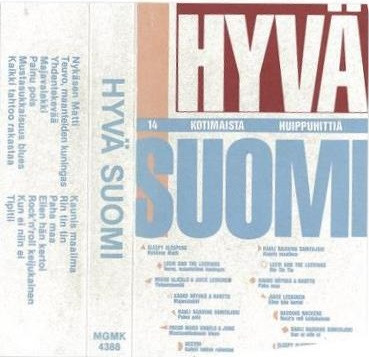 Hyvä Suomi (14 Kotimaista Huippuhittiä)