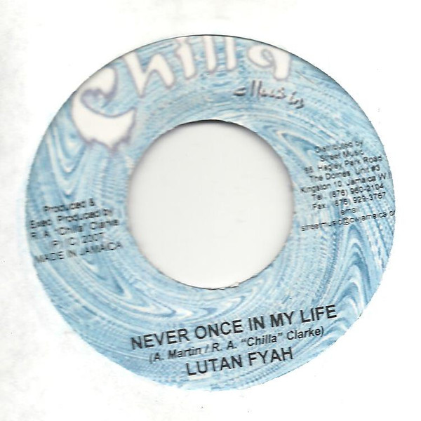 Never Once In My Life 