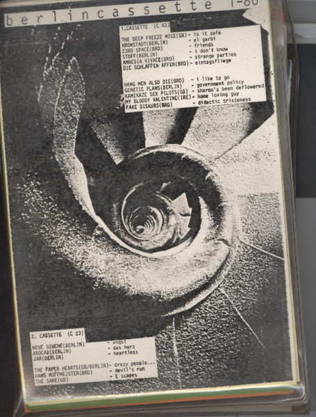 Berlincassette 1-86