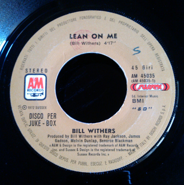 Lean On Me