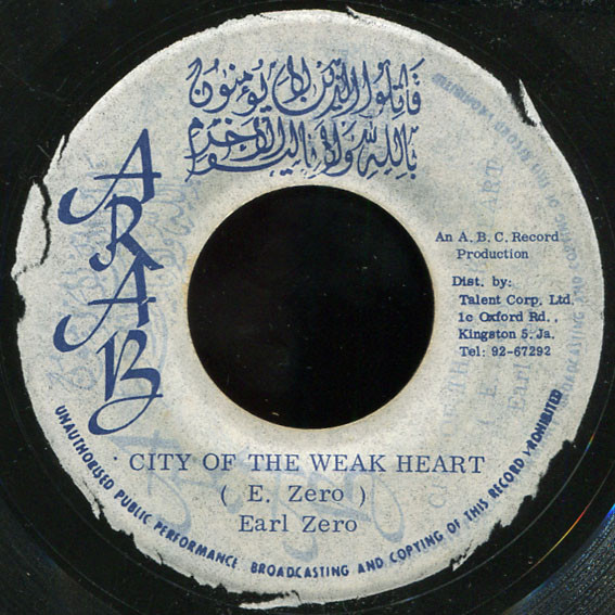 City Of The Weak Heart / Dub The Weak Heart