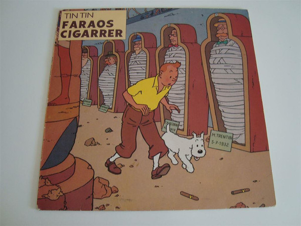 Tintin: Faraos Cigarrer