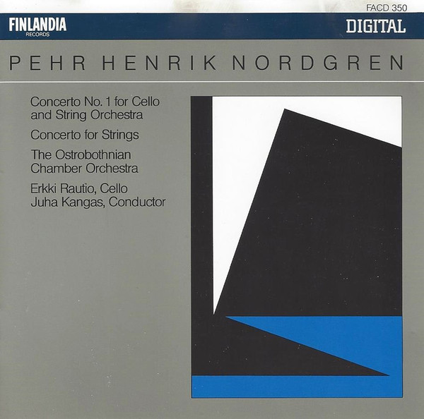 Concerto No. 1 For Cello And String Orchestra  / Concerto For Strings