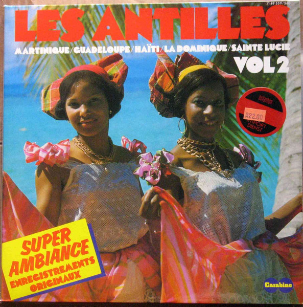 Les Antilles Vol. 2