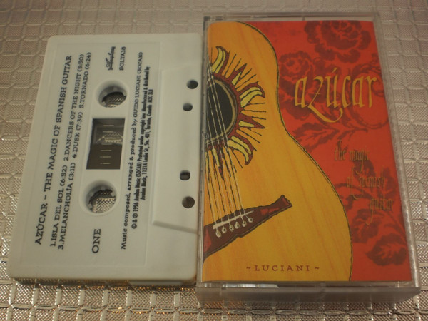 Azucar: The Magic Of Spanish Guitar