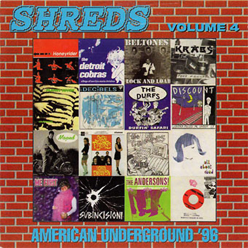Shreds Volume 4 - American Underground '96