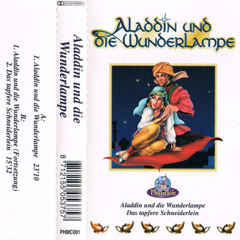 Aladdin Und Die Wunderlampe