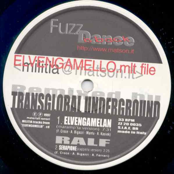 Elvengamello.mlt file