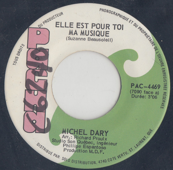 Elle Est Pour Toi Ma Musique