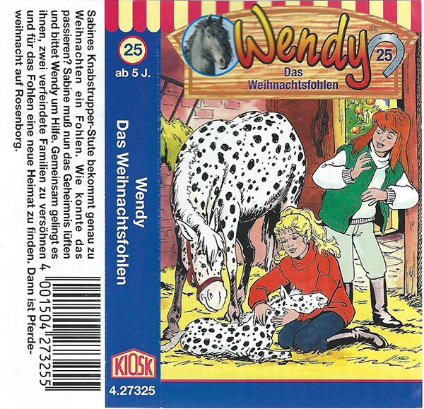 Wendy 25 - Das Weihnachtsfohlen