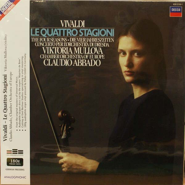 Le Quattro Stagioni = The Four Seasons = Die Vier Jahreszeiten, Concerto Per L'Orchestra Di Dresda