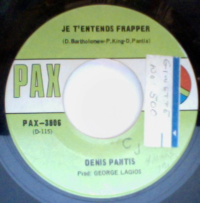 Je T'entends Frapper