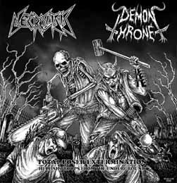 Total Poser Extermination - Hellish Troops From The Underground