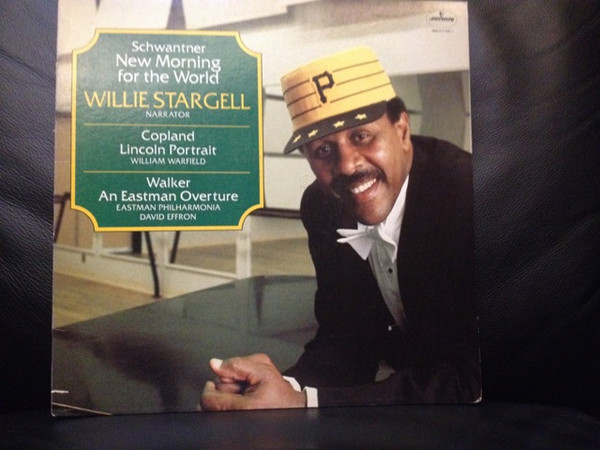 Schwanter.  New Morning For The World.  Copland.  Lincoln Portrait