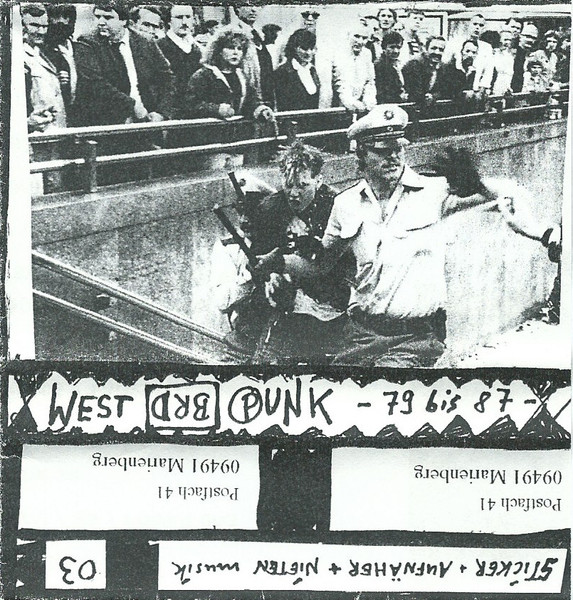 West BRD Punk - 79 Bis 87