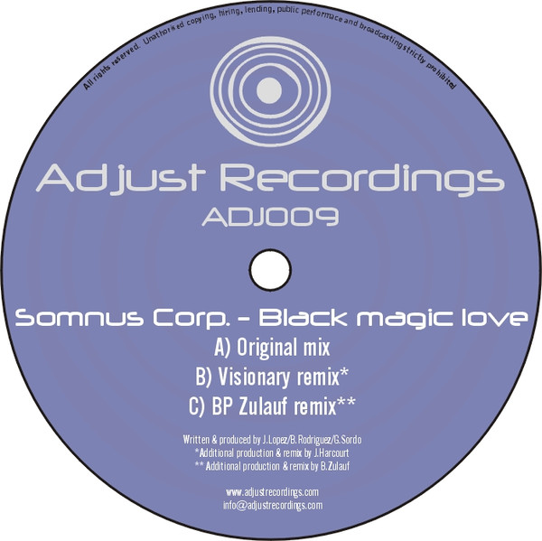 Black Magic Love