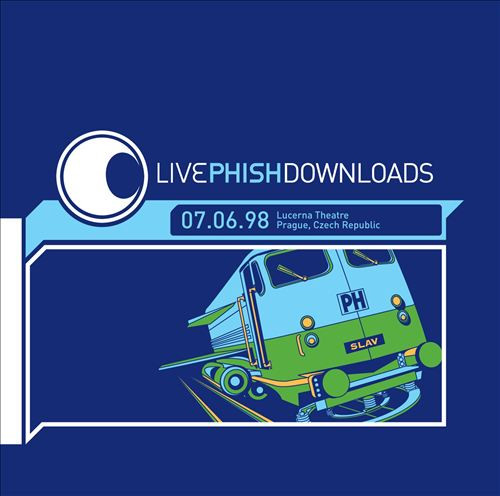 Live Phish Downloads 07.06.98 Lucerna Theatre Prague, Czech Republic