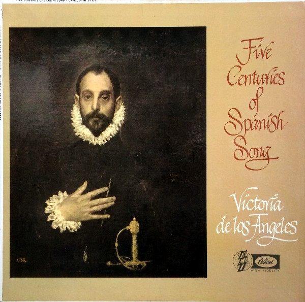 Five Centuries Of Spanish Song