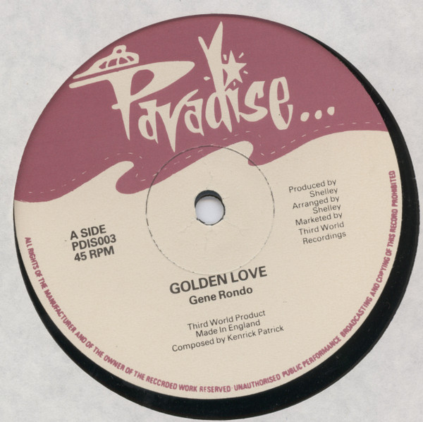 Golden Love / So Long