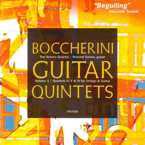 Guitar Quintets (Volume 1 / Quintets IV, V & VI For Strings & Guitar)
