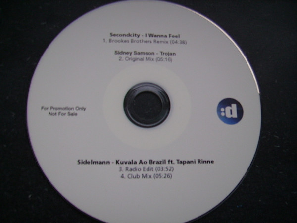 I Wanna Feel / Trojan / Kuvala Ao Brazil