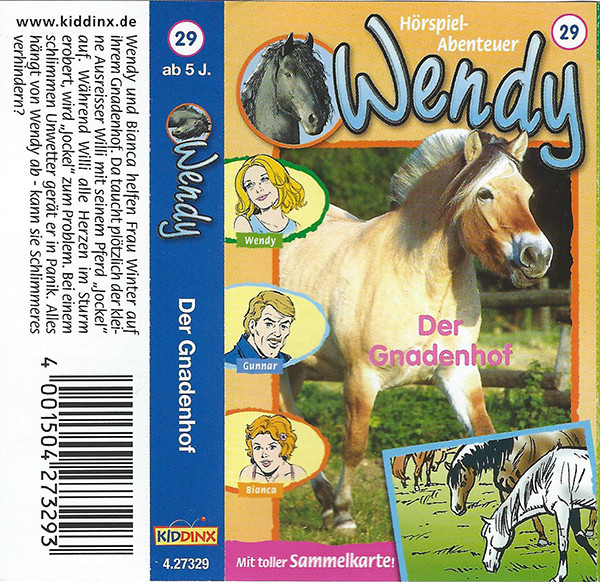 Wendy 29 - Der Gnadenhof