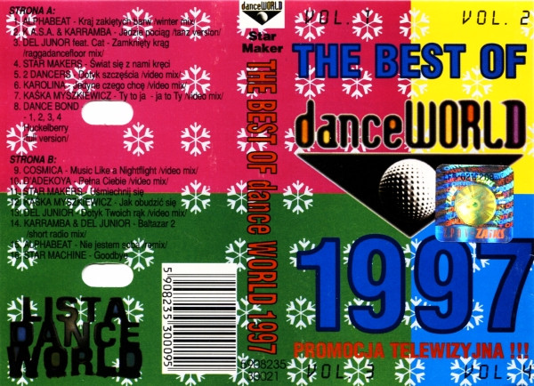 The Best Of Dance World 1997