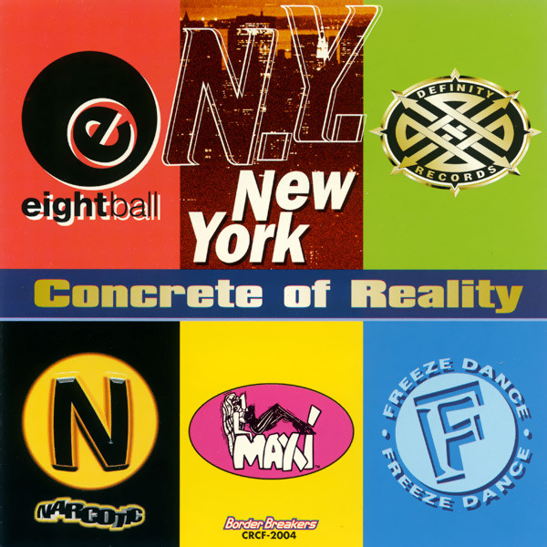 N.Y.-New York: Concrete Of Reality