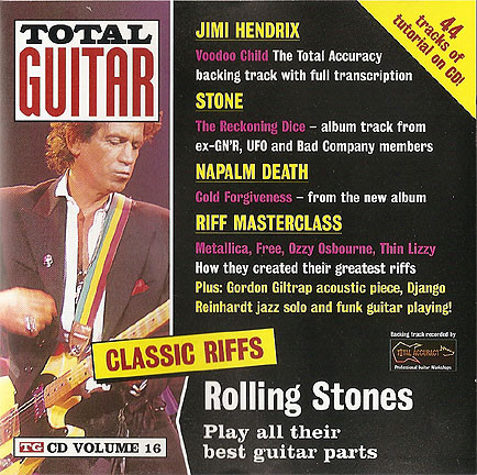 TG CD Volume 16 (Essential Listening For All Guitarists)